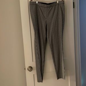 J. Jill straight leg houndstooth pants 18T NWT